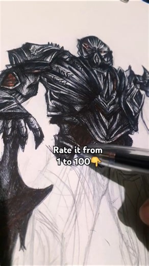 Drawing megatron with only one pen 🤧🔥 #drawing #megatron #transformers #shorts #@LakshArt_gallery