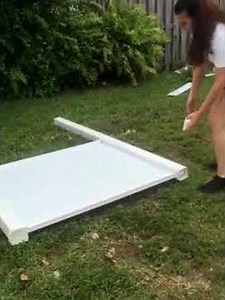 Standard PVC Post Kit Installation