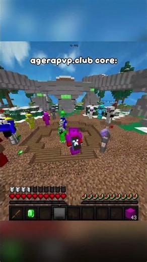 agerapvp.club #minecraft #shorts #pvp