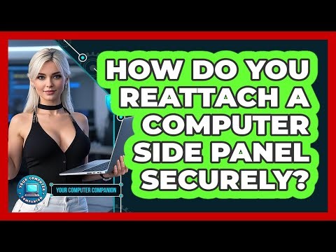 How Do You Reattach A Computer Side Panel Securely?