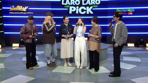 Welcome to It's Showtime, The cast of Until She Remembers— Ms. Boots Anson Roa-Rodrigo, Barbie Forteza, and Ms. Charo Santos-Concio! ☀️ #ShowtimeRegion4You #LaroLaroPick WATCH #ItsShowtime LIVE: http://linktr.ee/itsshowtimena | It's Showtime