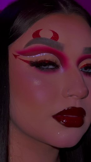 Tutorial sencillo ❤️#makeup #viral #fyp #halloween @colleen.makeupp