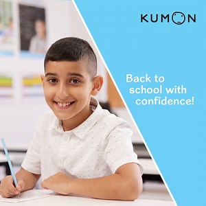 Back to school with confidence. Help with maths and reading. Enrol now for a bright 2022! | Kumon Australia & New Zealand