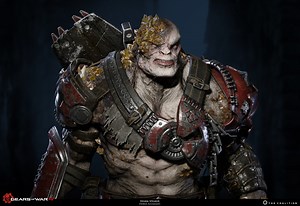Swarm Speaker - Gears of war 4