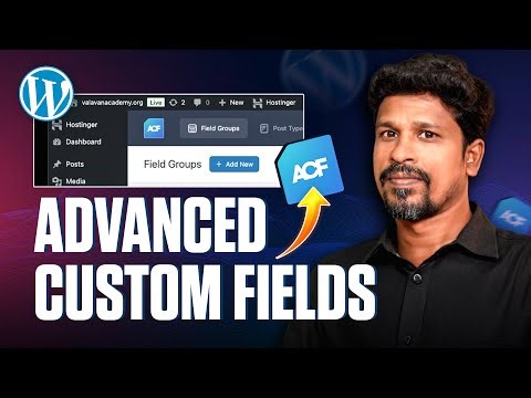 Advanced Custom Fields (ACF) Explained in Tamil 😱 | Dynamic WordPress Website Tutorial
