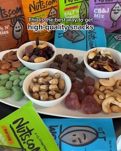 Discover What Everyone's Talking About! ⭐⭐⭐⭐⭐ Our loyal customers rave about the unbeatable flavors, top-notch customer service, and speedy delivery. Don't just take our word for it – experience the Nuts.com difference and see why we're a favorite among snack enthusiasts everywhere! | Nuts.com