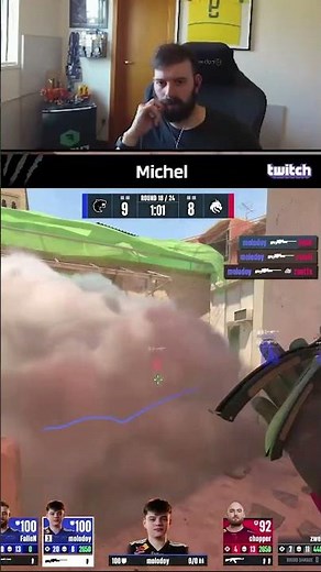 COMO É BONITO TE VER JOGAR MOLODOY! #csgo #cs2 #molodoy #highlights #csgohighlights #cs2highlights