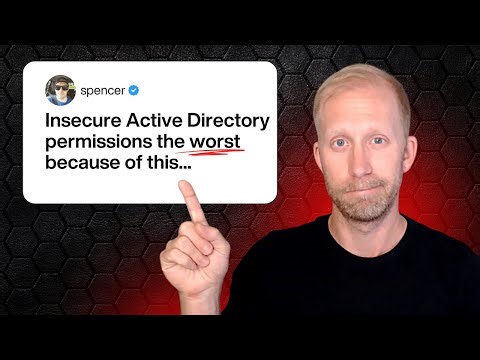 Active Directory Permissions You’re Probably Getting Wrong