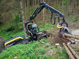 🌲4K|*THE GIANT* • new Ponsse Scorpion GIANT • H8 Head • HarvesterAction • KT-Pitkänen Oy • Logger🌲