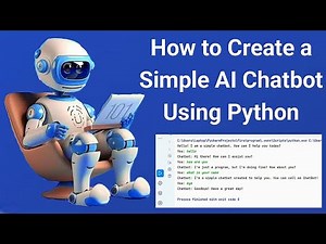 Creating a Simple AI Chatbot with Python Using If-Else Statements | Easy Python Coding For Beginners
