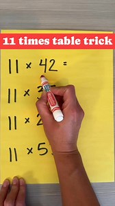 12K views | Cool math trick! #math #mathisfun #mathematics #multiplication #mathtricks | Spill The Fun | Facebook