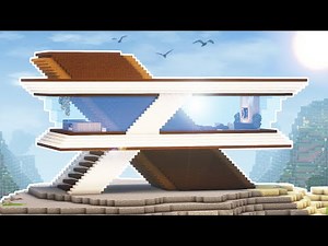 Minecraft: Ultimate Modern House Tutorial