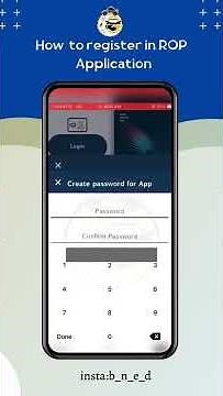 How to register in ROP application