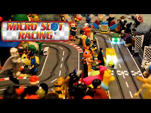 Toy Cars - Micro Slot Racing - Features