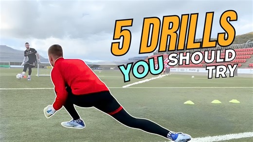 Low-Diving Drills to Make You a Better Goalkeeper