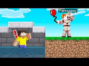 HIDE And SEEK BUT With PENNYWISE! (Minecraft)