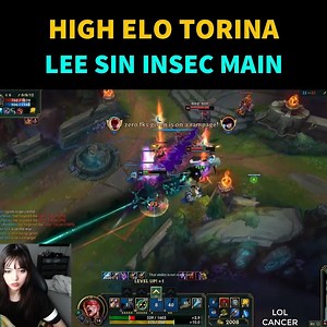 1.5M views · 26K reactions | Torina Lee Sin Montage | League TV | Facebook