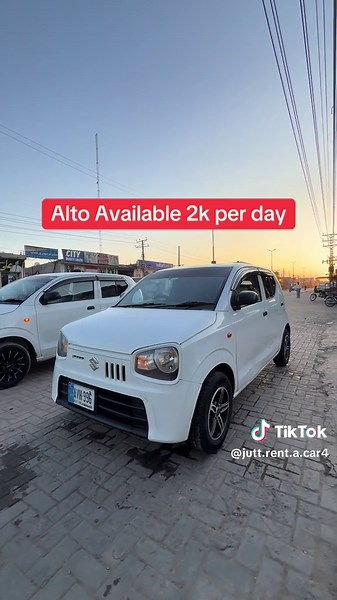 jutt rent a car on TikTok