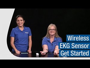 Wireless EKG Sensor | Get Started