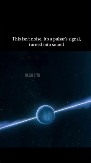 This Is What a Pulsar Sounds Like 🌀✨
