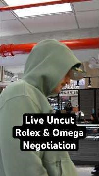 Buying Rolex and omega watches for cheap while networking in the watch business #business #watches