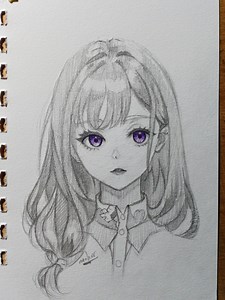 28K views · 653 reactions | Amazing way to draw cute anime girl 殺 . . #DrawingTutorial #AndrewLoomisMethod #FaceDrawing #PortraitDrawing #LearnToDraw #ArtTutorial #DrawingLessons #StepByStepDrawing #ArtTips #drawingtutorial #portraitdrawing #arttutorial #draw #drawings #loomismethod #loomis #Drawing #Artist #Creativity #Painting #artwork | Maher Maarouf Art | Facebook