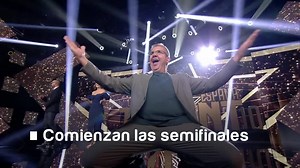 19K views · 211 reactions | ⭐ ¡Comienzan las semifinales de #GotTalent! ⭐ 12 actuaciones y 3 clasificados: uno por pase de oro , otro elegido por el público  y un tercero por consenso del jurado ✨ Esta noche a las 22:00h, en Telecinco  https://ver.tw/r4nsu3 | Got Talent España | Facebook