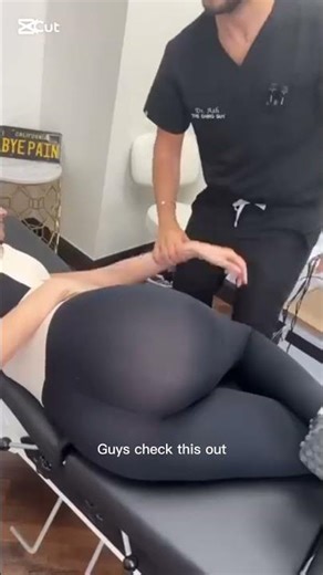 Best Chiropractor Full Body ASMR Cracking Low back Pain and Neck Pain
