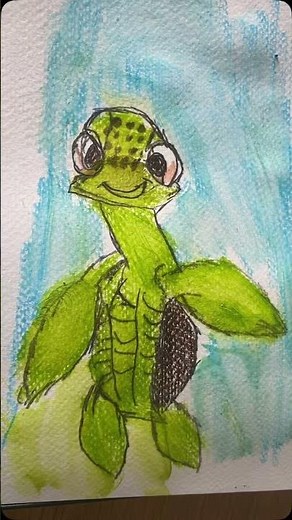 Crush from finding Nemo