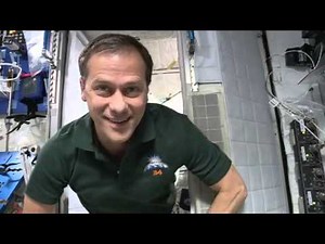 A Day in the Life of an Astronaut