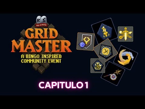 Grid Master Chapter 1 OSRS Spanish