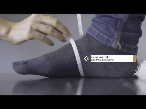 [Veritas Bespoke] Made- To - Measure: 3. Circumference of instep