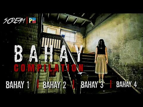 BAHAY COMPILATION | Multo | True Tagalog Horror Stories | Pinoy Horror | ScreamPh