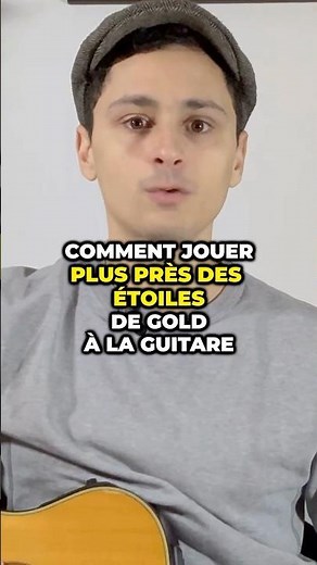 Comment jouer Plus près des étoiles à la guitare