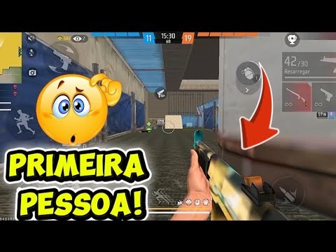 Free Fire in first-person perspective?! That changes everything! #4