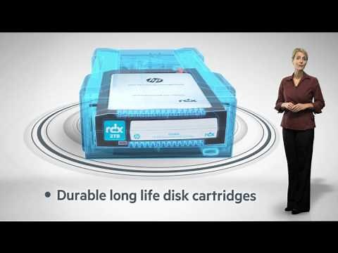 HP RDX Backup System