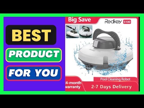 Redkey S100 Cordless Robotic Pool Cleaner