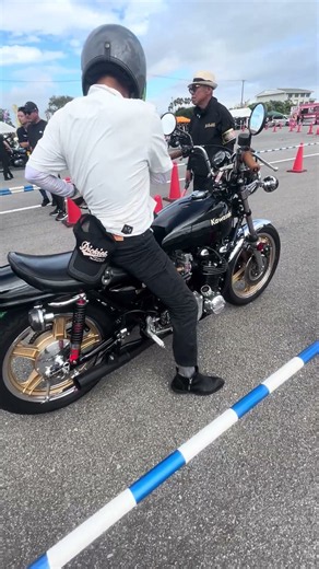 このガラガラ音直管じゃねぇ⁉️西日本zミーティング#900rs