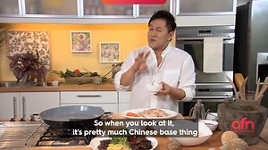 Join Chef Wan as he cooks Chicken Stew with Fermented Soya Bean! Made with spices typical in both Chinese as well as Malay cooking, this dish should be prepared a few hours early so all the delicious flavours really come together. Add in some shiitake mushrooms, potatoes, and chillies for a wholesome and nutritious dish your family would love! | Asian Food Network
