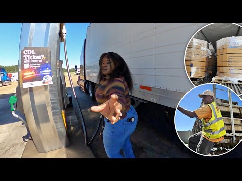My Biggest Fear In Trucking | THIS LOAD WAS TO HEAVY!