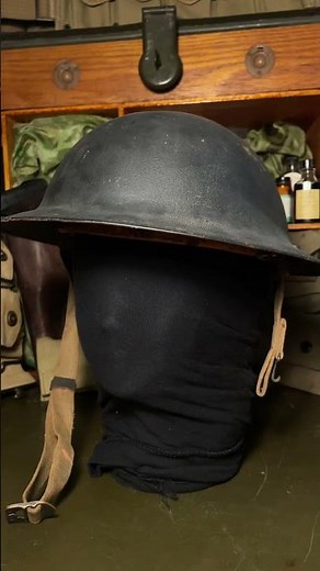 Helmets used in the Second World War!