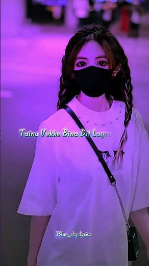 Gal karke Asees kaur🥵SlowedReverb Song👀#trending vibe||aesthetic lyrics||