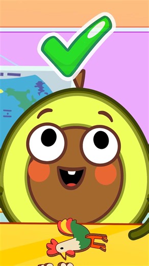 Cardboard zoo is ready – you can make them too! 🏠📦💕🎵Pit & Penny Funny Stories 🥑