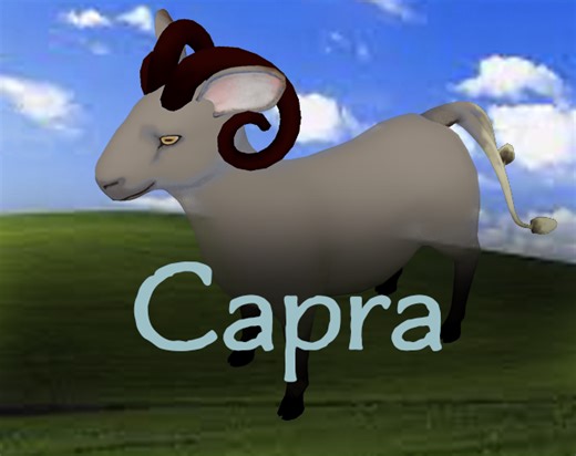 Capra by pxlpush, Starburnsred