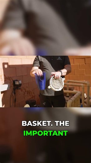 How to Clean Pool Pump Without Breaking It #diy #poolcare #shorts