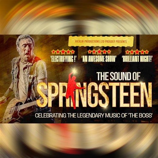 Experience pure rock 'n' roll euphoria with The Sound Of Springsteen on Sat 20 September 🎸 Bringing the iconic sound of Bruce Springsteen to life from high-octane vocals and thundering guitars to iconic saxophone and powerful lyrics, experience the legacy of The Boss and rock the night away in our incredible Concert Hall 🤘 | Lighthouse Poole