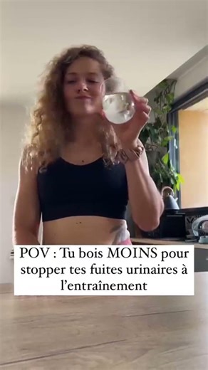 Hydratation et fuites urinaires : arrêtons les mauvaises habitudes ! 🚫💧 Tu as pris l’habitude de