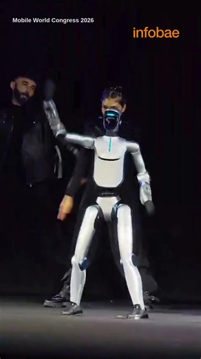 Robot Humanoide Honor Deslumbra en MWC 2026