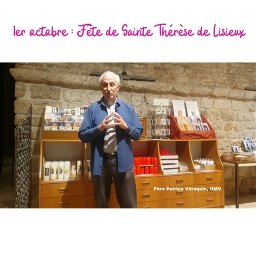 1.4K views · 91 reactions | La sainte de Lisieux, connue pour « sa...