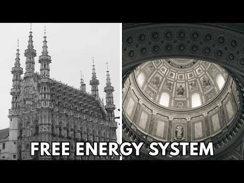 Tartaria’s Buried Power Grid — The Free-Energy Empire They Erased from History